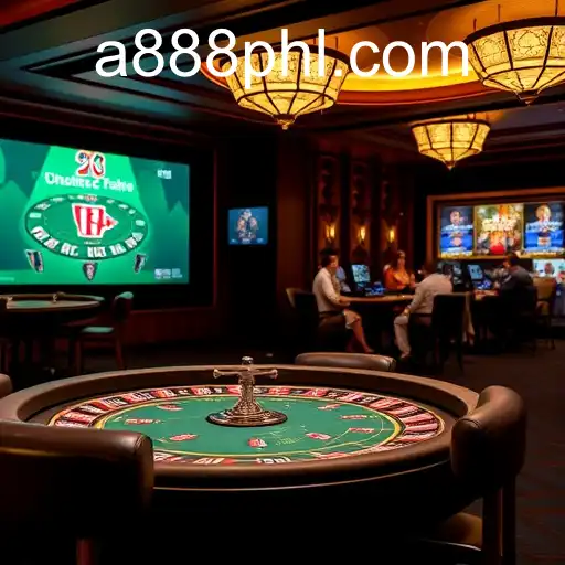 The Thrilling World of Live Casino with 888phl
